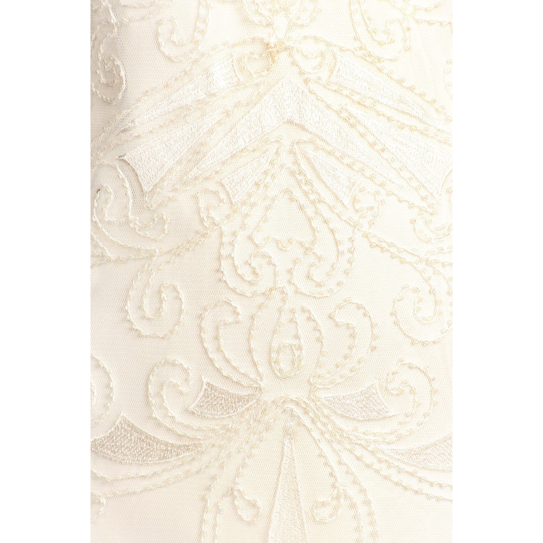 White Luci Open Back Dress