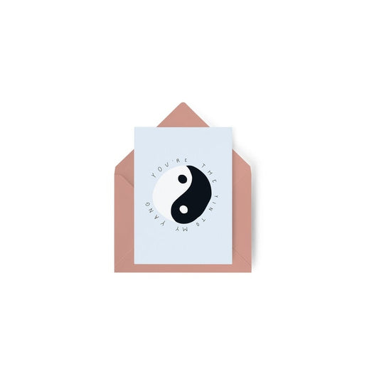 Yin Yang Card