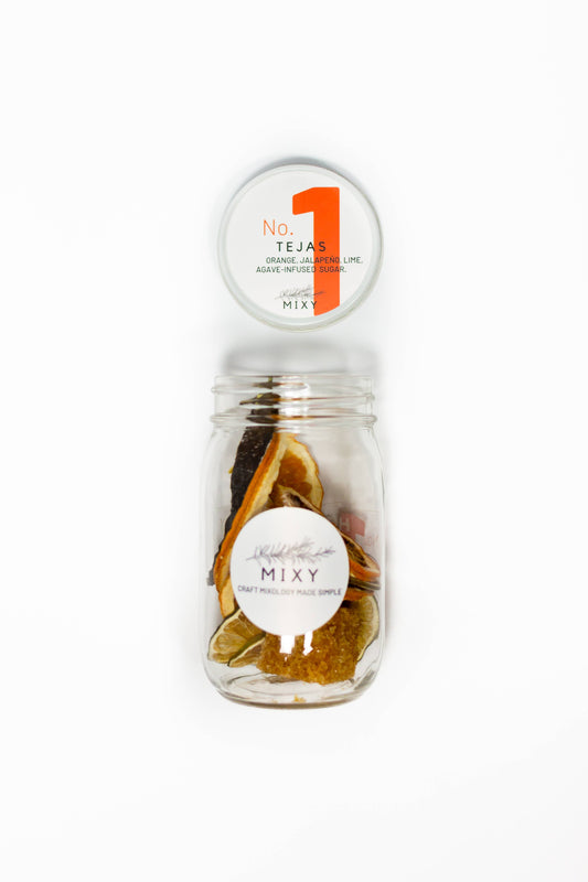 Tejas Cocktail Kit (Spicy Margarita)