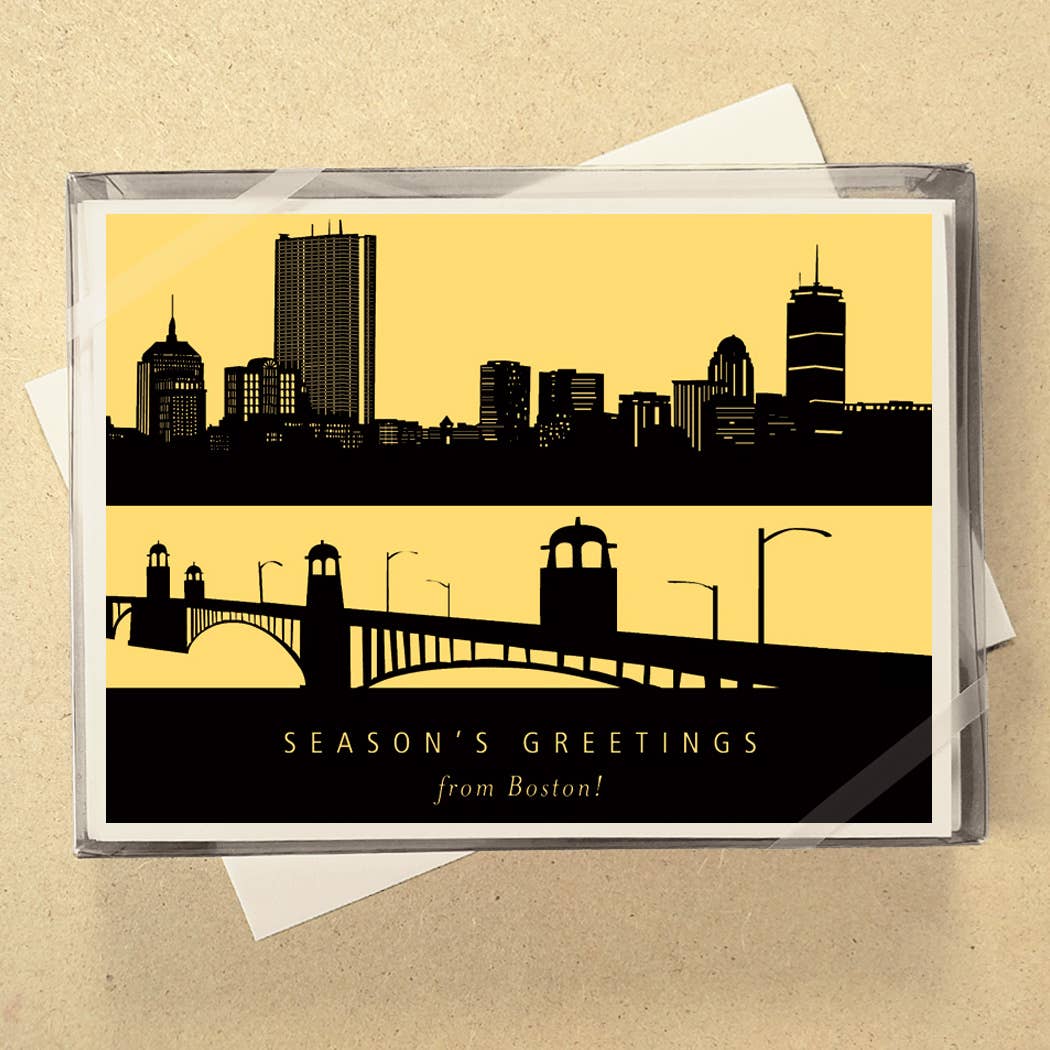 Boston Boxed Holiday Cards