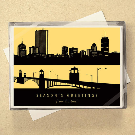 Boston Boxed Holiday Cards