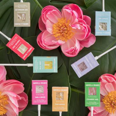 Assorted Seed-Bearing Lollipops