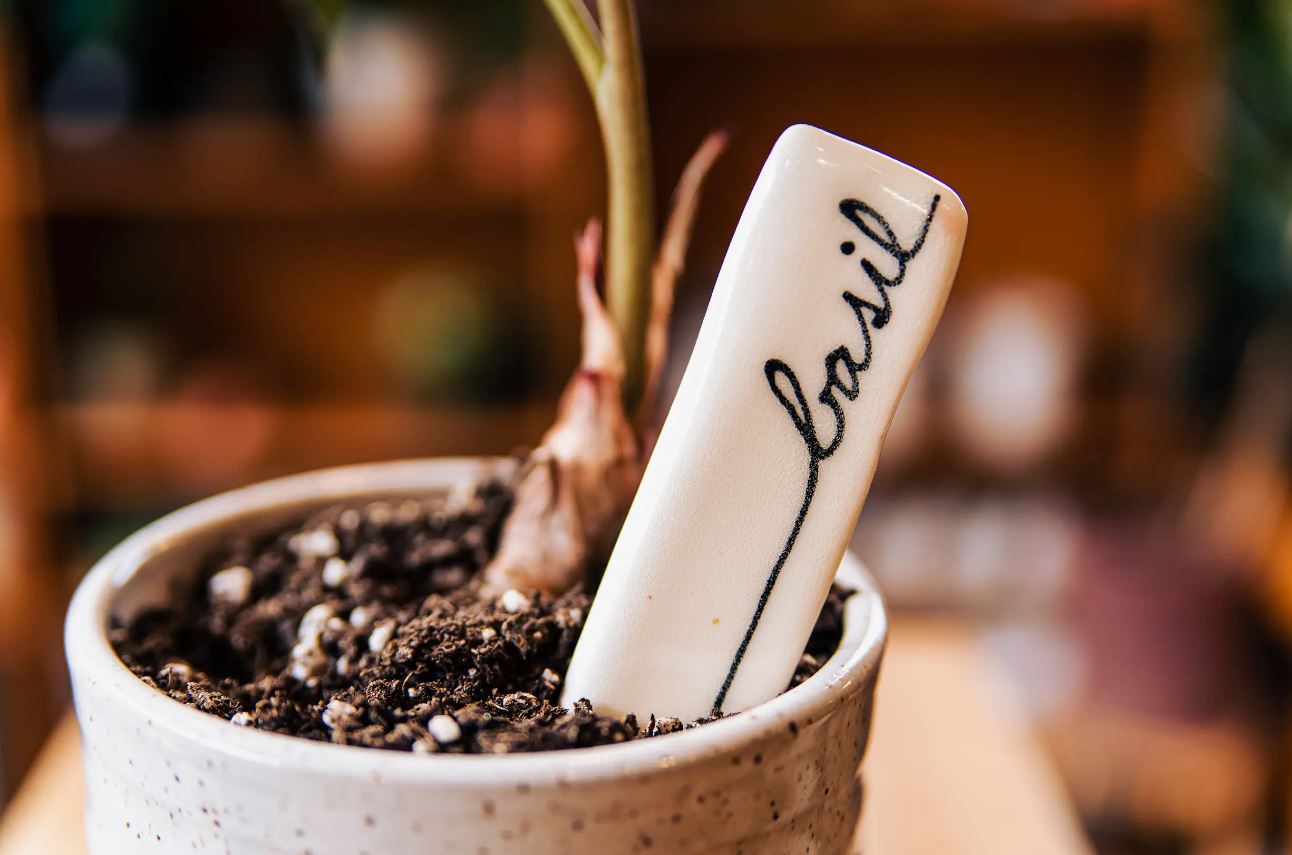 Ceramic Garden Markers