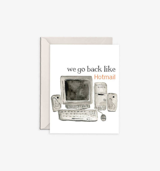 Hotmail Greeting Card