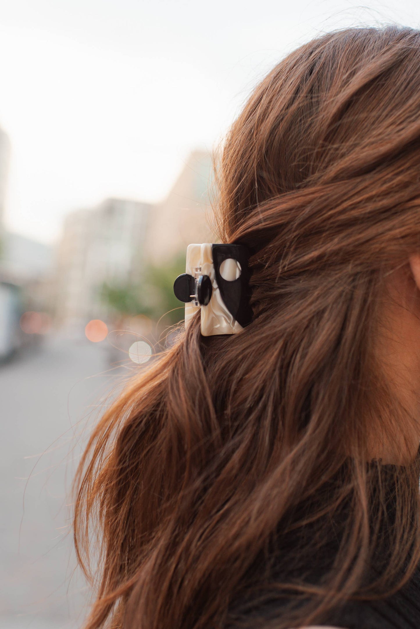 Mini Yin Yang Hair Claw