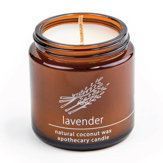 Lavender Wood Wick Coconut Wax Candle 4oz