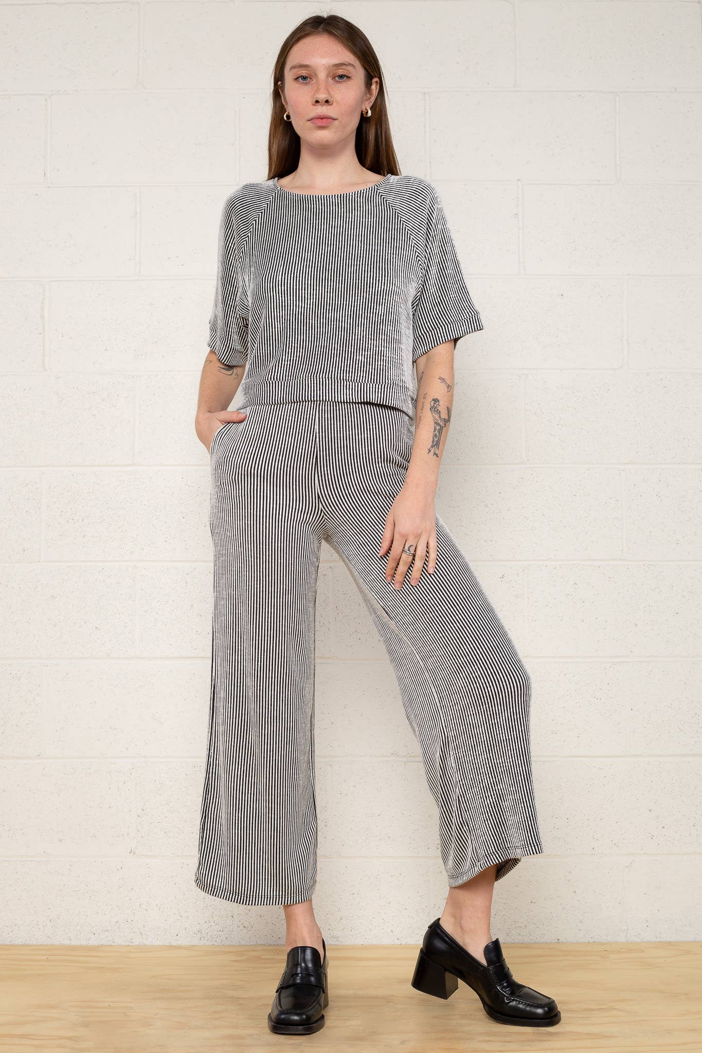 Striped Pants