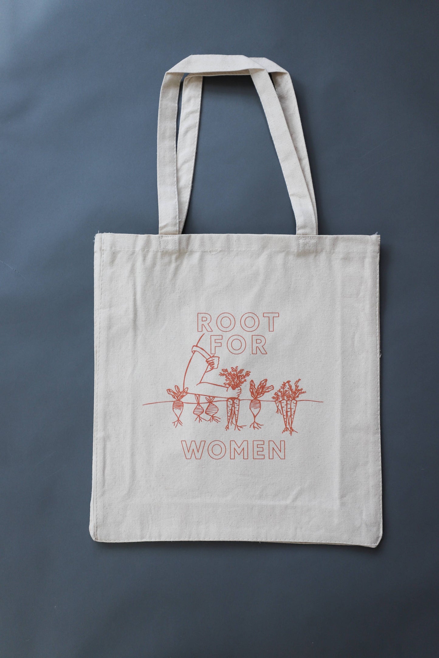 Root for Women Tote Bag