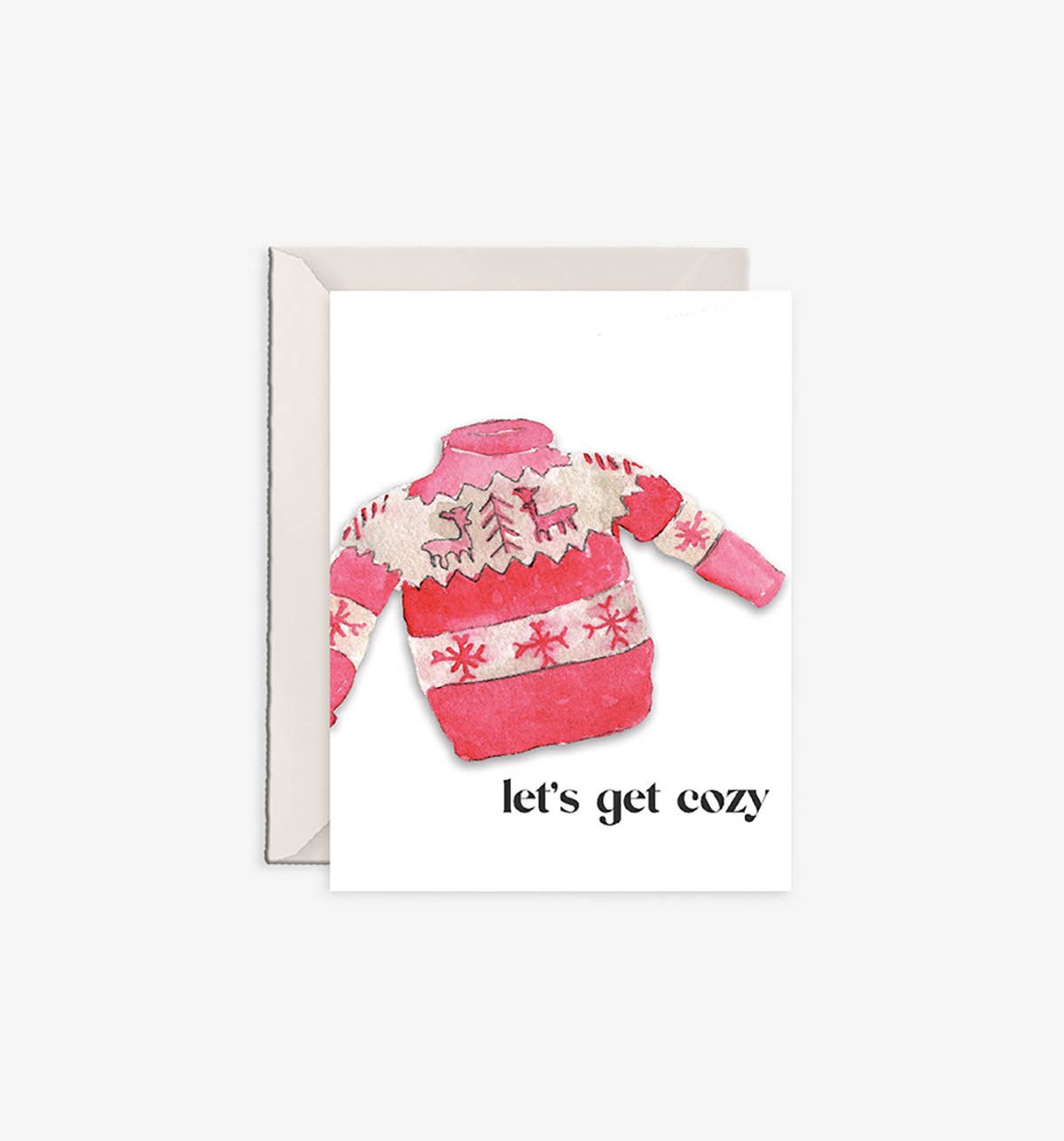 Get Cozy Greeting Card