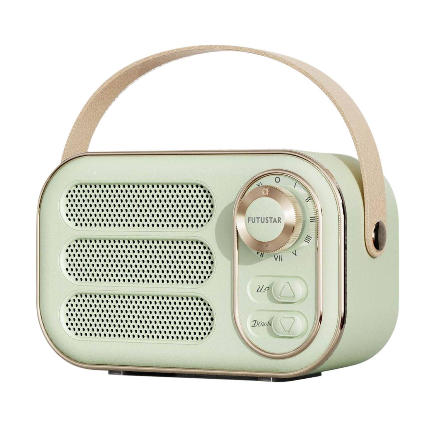 Green Retro Mini Bluetooth Speaker