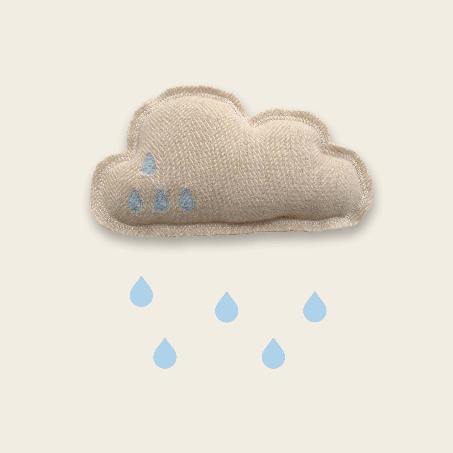Cloud Catnip Pillow Toy