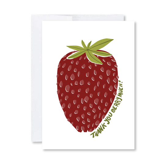 Thank You Berry Much