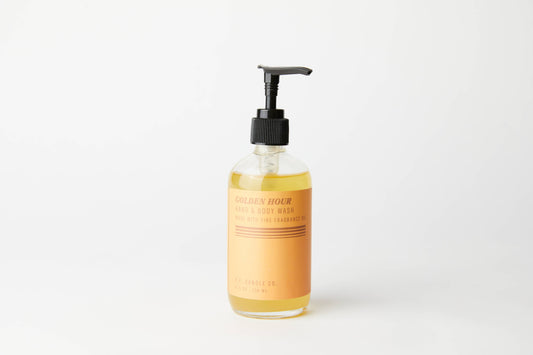 Golden Hour 8 oz Hand & Body Wash