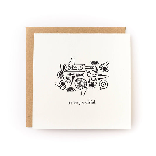 So Very Grateful Card