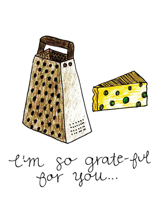 grateful for you card