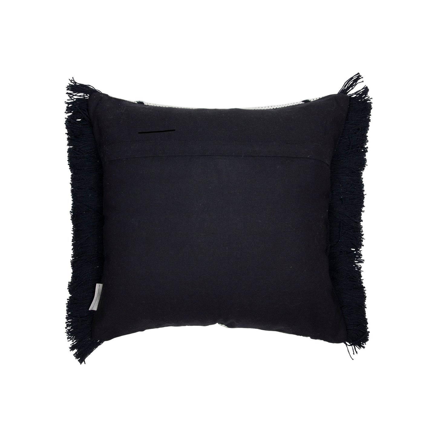 Hand Woven Fringe Pillow