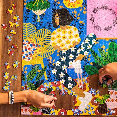 Just chillin jigsaw puzzle