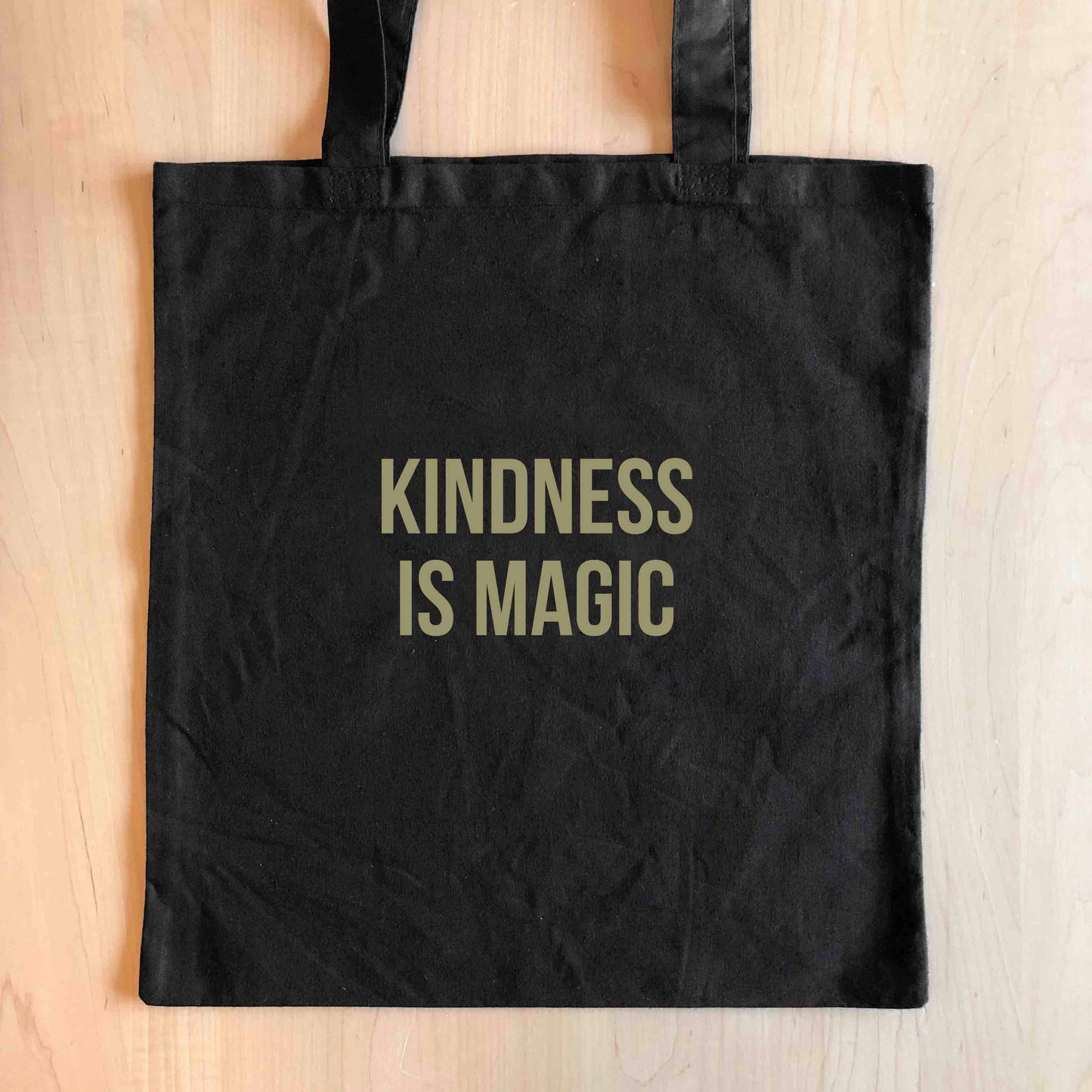 Kindness Is Magic Tote Bag