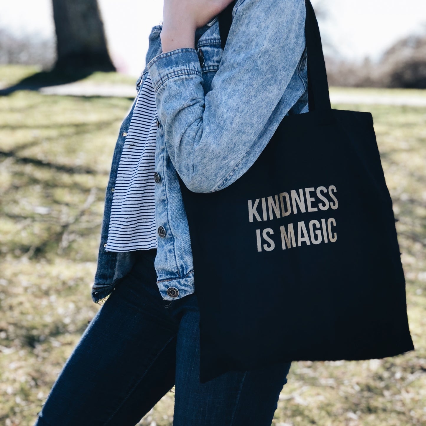 Kindness Is Magic Tote Bag