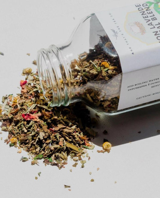 Lemon Lavender Herbal Tea