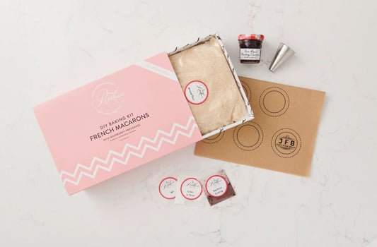 French Macarons DIY Baking Kit
