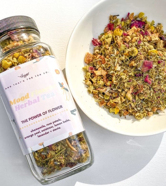 Mood Flower Herbal Tea