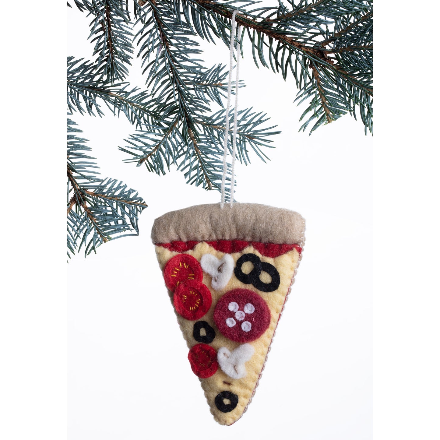 Pizza Slice Ornament