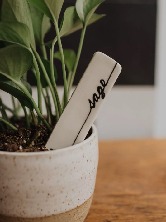 Ceramic Garden Markers