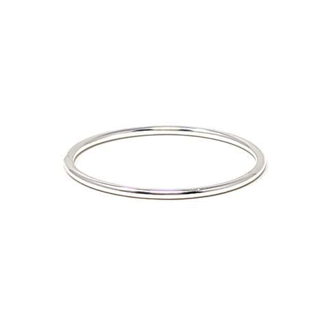 Sterling silver stacking ring