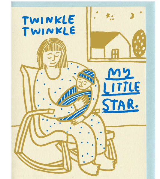 Twinkle Twinkle Baby Card